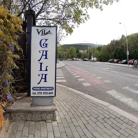 Villa Gala Skopje Esterno foto