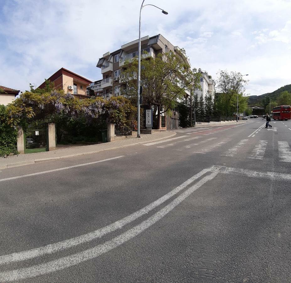Villa Gala Skopje Esterno foto