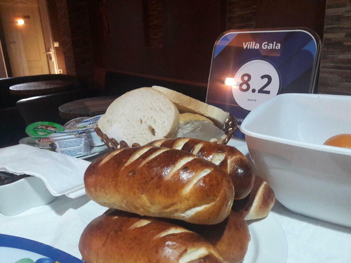 Villa Gala Skopje Esterno foto