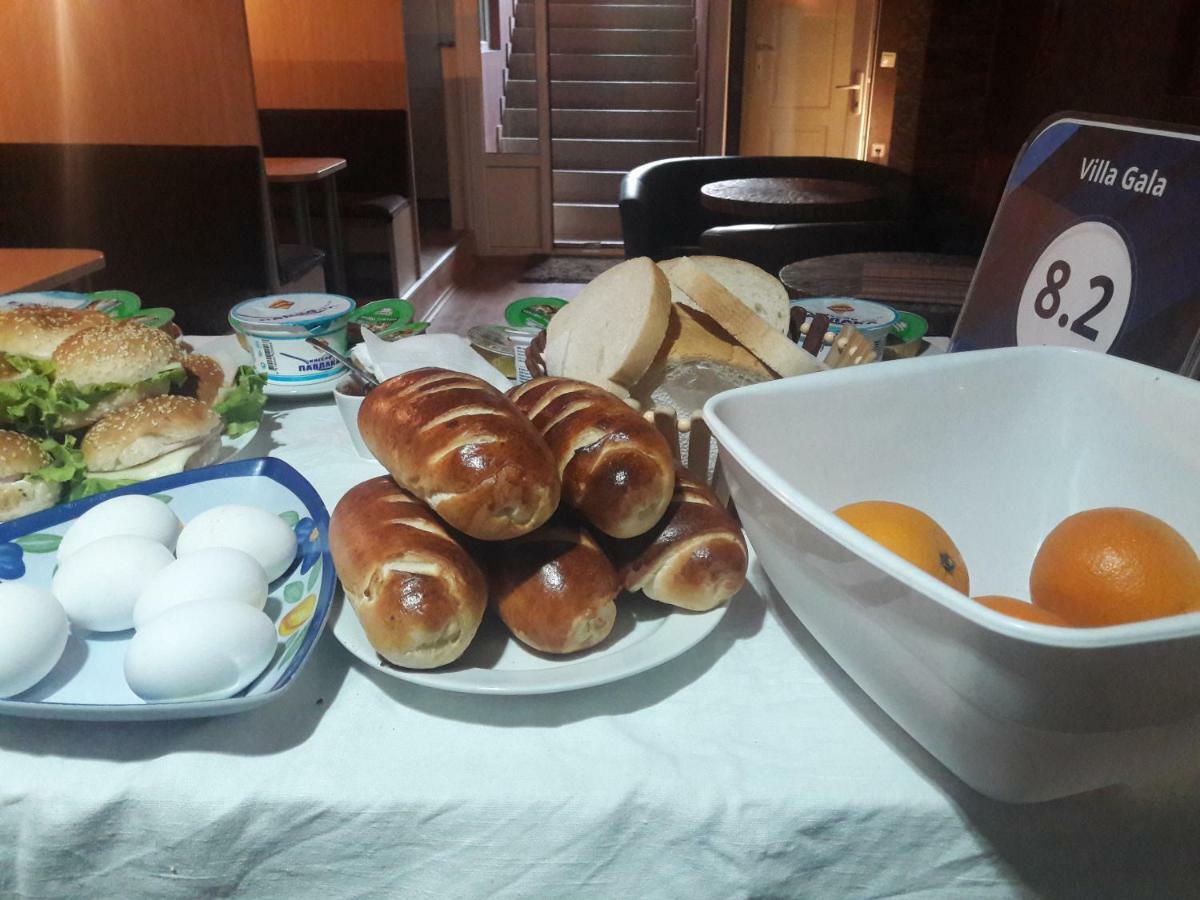 Villa Gala Skopje Esterno foto